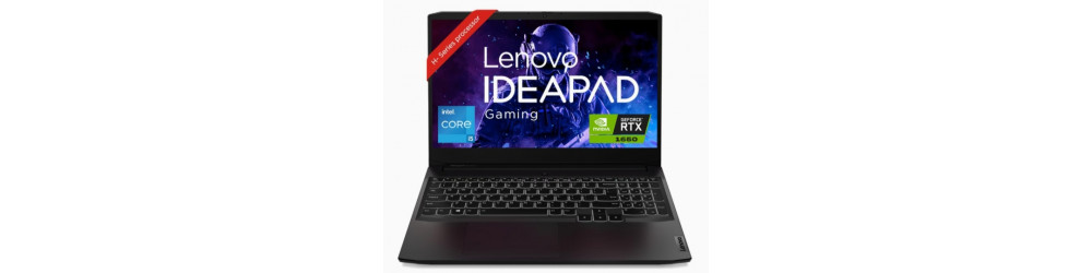 Laptops: Lenovo IdeaPad Gaming 3 Rs.66490 to Rs.69990